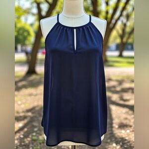 Banana Republic Midnight Blue Top